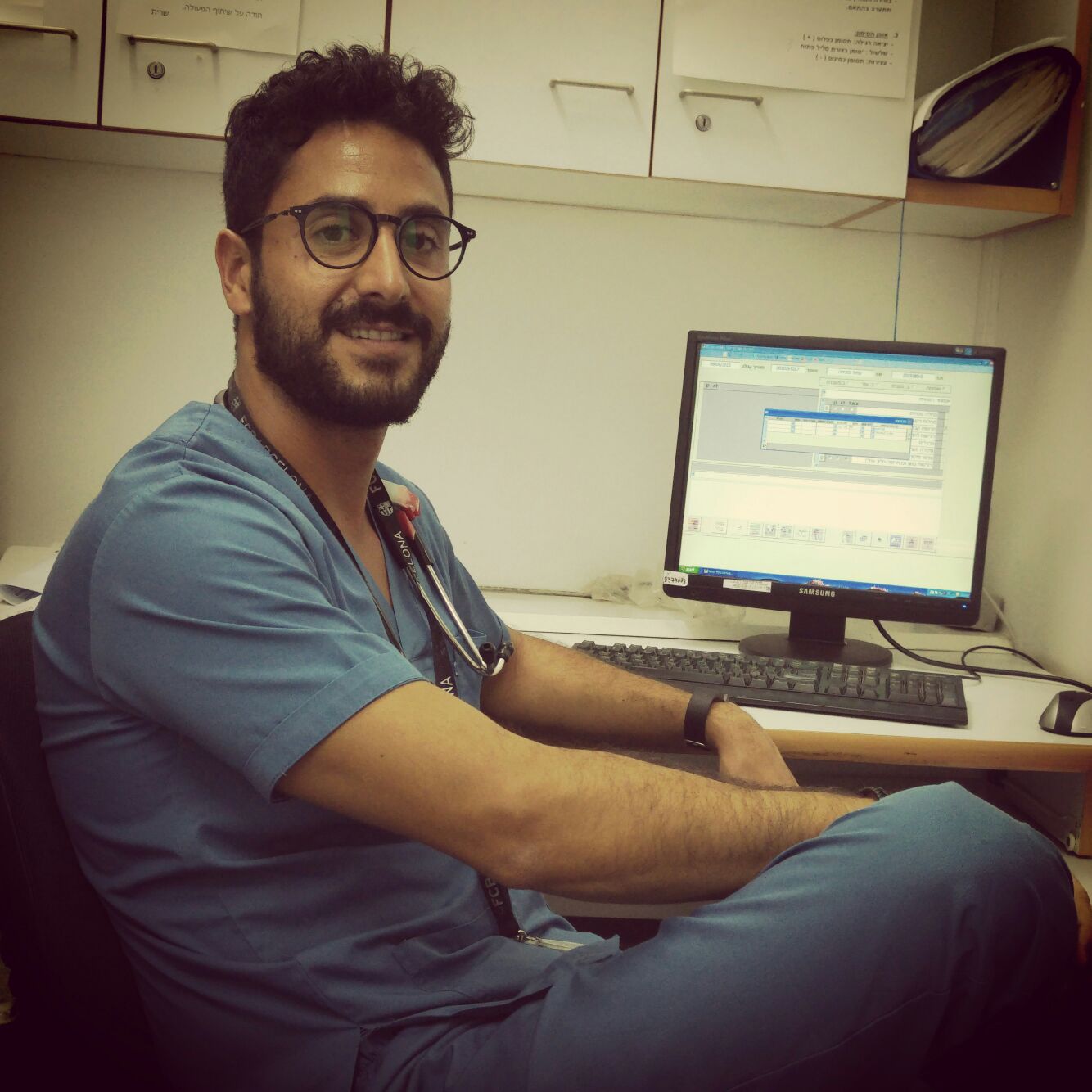 ד"ר חנא דאוד מומחה במחלות ריאה, מומחה ברפואה פנימית