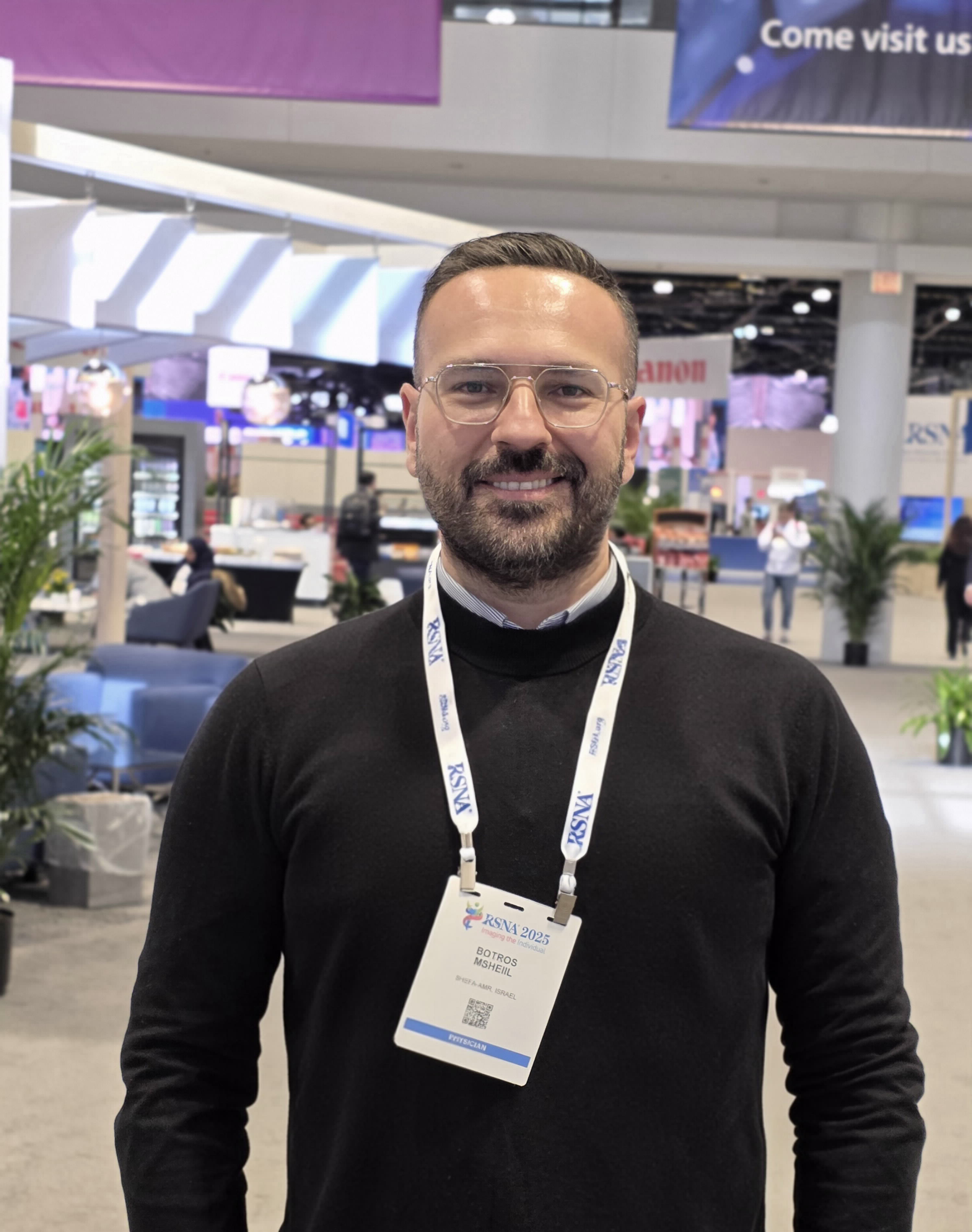 ד"ר בוטרוס משיעל מומחה ברדיולוגיה אבחנתית